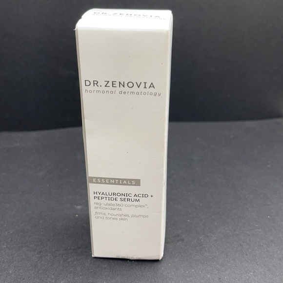 Skincare Dr Zenovia Hormonal Dermatology Hyaluronic Acid Peptide